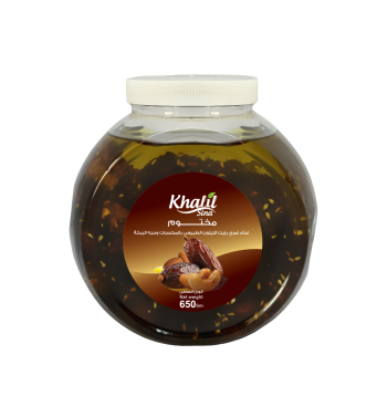 مختوم بالمكسرات 650 جرام