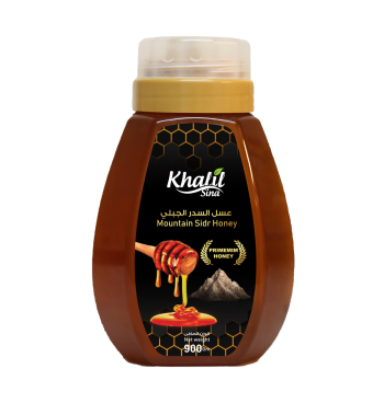 عسل سدر جبلي 900 جرام